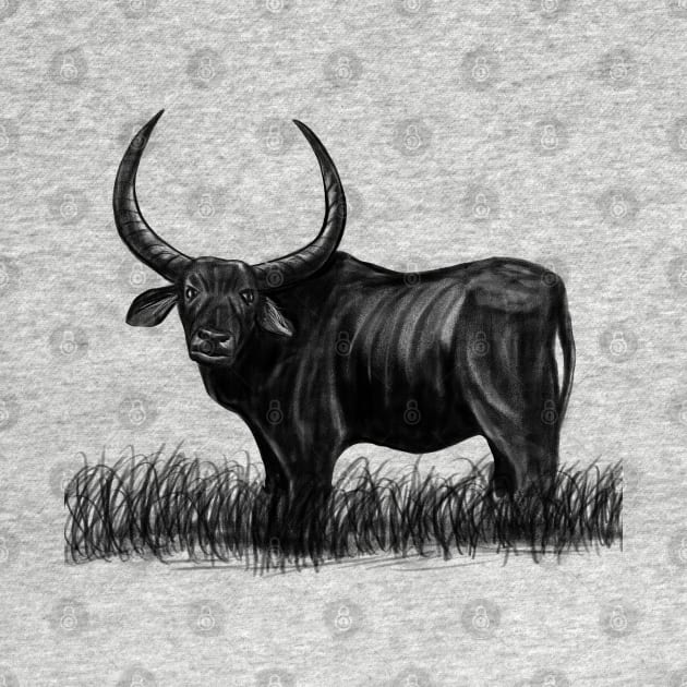 Wild Buffalo by Aniket Patel